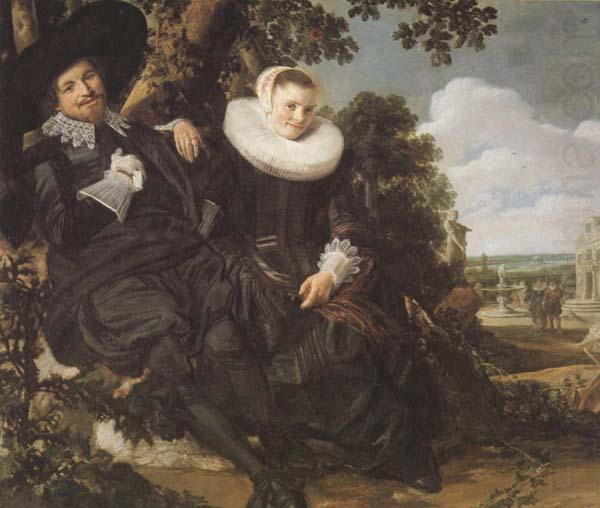 Isaak Abrhamsz Massa and Beatrix van der Lean (mk45), Frans Hals